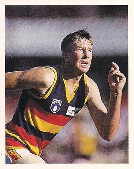 1993 Select AFL Stickers #13 Shaun Rehn Front